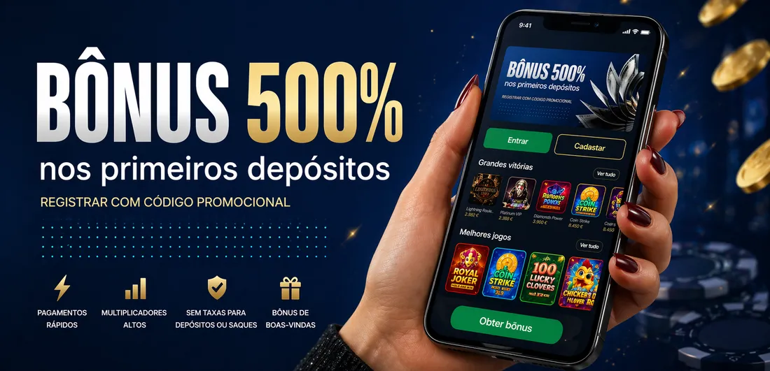 WJ casino Obter bônus